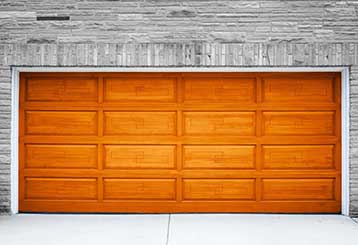 Wooden Garage Door Maintenance | West Milford NJ